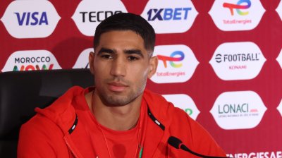 كل ما قاله حكيمي قبل ظهوره الأول أمام زامبيا