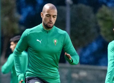 امرابط وصلاح الدين قد يواصلان الغياب في مباراة تنزانيا