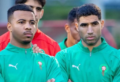 حمزة إكمان يجهز نفسه لدعم صفوف المنتخب المغربي