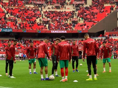 إكمان جاهز بدنيا لمباراة اليوم