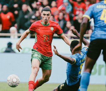 شوط أبيض بين المغرب وتنزانيا