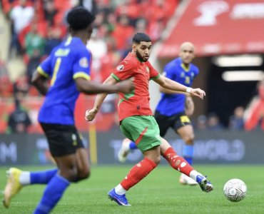 تقييم أداء وسط الأسود أمام تنزانيا