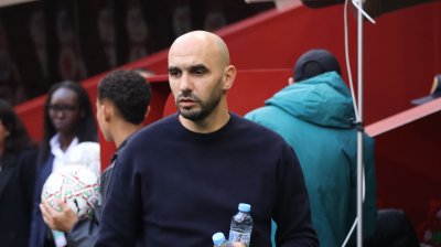 الركراكي يظفر بحزمة أرقام بعد هزم تنزانيا