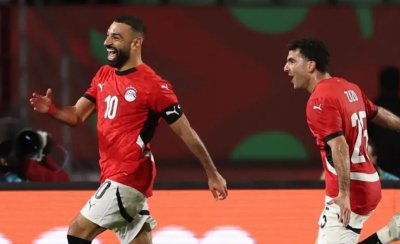 محمد صلاح يتجاهل سؤال اللقب القاري