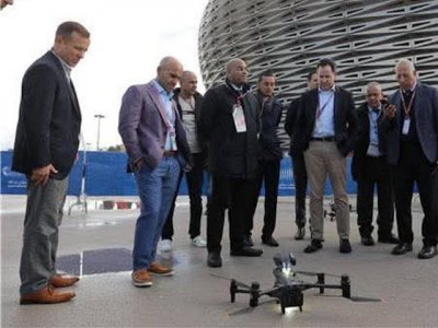 الـFBI يزور ملعب مولاي الحسن لتقييم أمن الكان