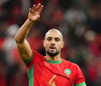 هل يكون لأمرابط دور أمام  الأسود غير المروضة ؟