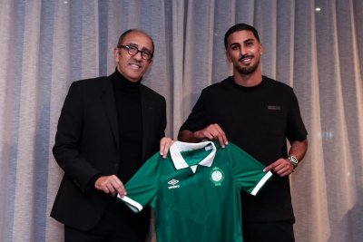 بعد انضمامه إلى الرجاء برقوق سعيد بحمل قميص الخضراء