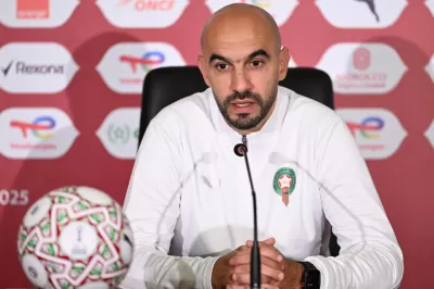 الناخب الوطني: الدارجة ديال بعض اللاعبين جلبت لهم السخرية فلا تنتقدونهم