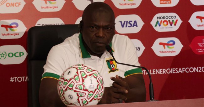 مدرب الكامرون لم يغير تشكيلته