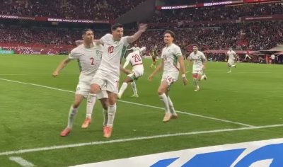 المغرب متقدم على الكاميرون بهدف السي إبراهيم