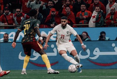 صيباري: قبل أن أسجل الهدف كنت أعرف جيدا ما أريده