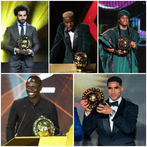 كأس إفريقيا للأمم ( المغرب 2025 )..نصف نهائي استثنائي يضم خمسة متوجين بالكرة الذهبية الإفريقية