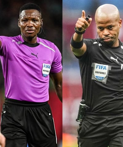 حكم غاني لادارة مباراة المغرب ونيجيريا