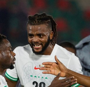 شيدوزي أوازيم مدافع نيجيريا: نعرف قوة إبراهيم دياز جيدا