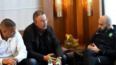 لقجع للاعبين: تقاتلوا وزيدوا تقاتلوا