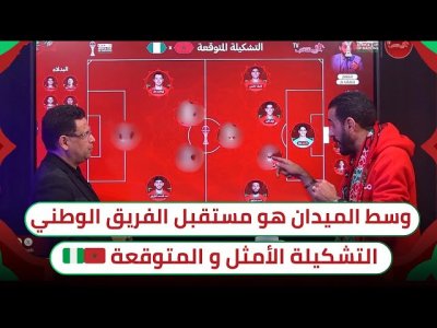 المغرب - نيجيريا .. التشكيلة التي ستوقف خطورة هجوم نيجيريا