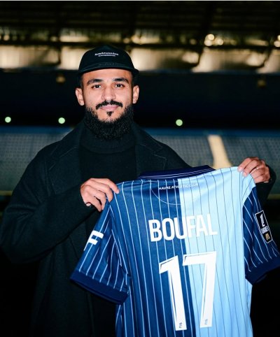 سفيان بوفال عاد لفرنسا