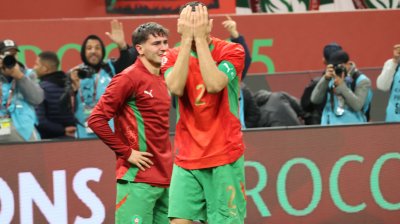 دموع السي إبراهيم في الليلة التاريخية