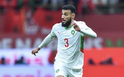 خمسة مغاربة في التشكيل المثالي لنصف نهائي الكان