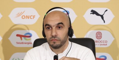 الركراكي: الحظوظ متساوية بين المنتخبين وسنتفوق بالحضور الجماهري