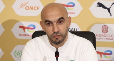 الركراكي: هاد الشعب كيبغي الكورة والدراري باغيين يفرحو المغاربة