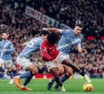 في غياب مزراوي يونايتد يطيح بغوارديولا السيتي