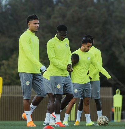 منتخب السينغال انهى تدريبه الأخير