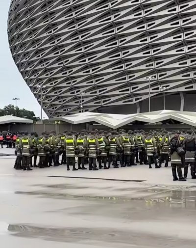 تنظيم أمني عالي المستوى في النهائي