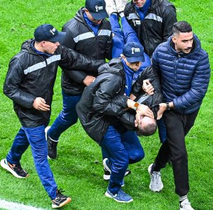 الكونفدرالية الإفريقية لكرة القدم تدين أحداث نهائي كأس امم افريقيا  المغرب 2025 