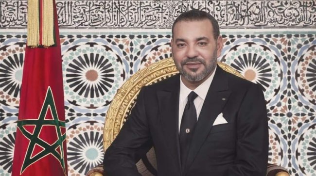 برقية تهنئة من جلالة الملك إلى أعضاء المنتخب الوطني لكرة القدم بمناسبة بلوغهم المباراة النهائية لكأس أمم إفريقيا (المغرب 2025)