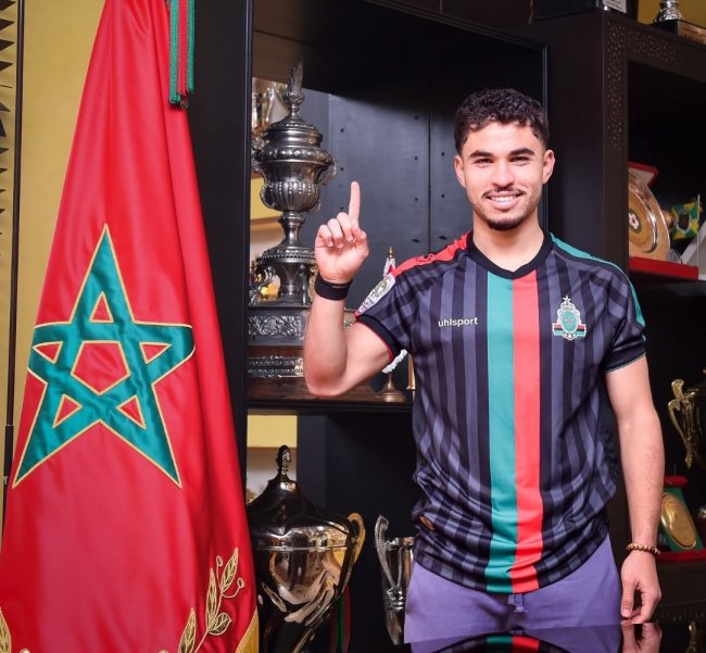 رسميا الجيش الملكي يضم جلال الدين لخفيف