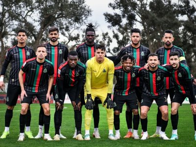 الجيش يُحدد موعد السفر للجزائر لمواجهة شبيبة القبائل