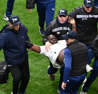 أحداث شغب بفرنسا بعد نهاية مباراة المغرب والسنغال