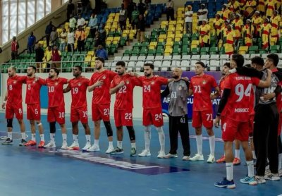 كأس أمم إفريقيا لكرة اليد.. المنتخب الوطني المغربي يستهل المنافسة بفوز كبير على منتخب بنين