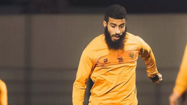 ياسين لبحيري يواصل تداريبه على إنفراد