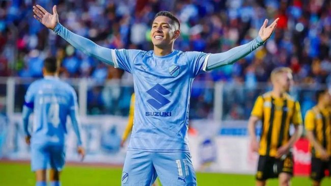 البوليفي فاكا رسميا بالوداد الرياضي