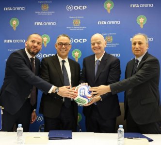 المغرب والفيفا يطلقان شراكة استراتيجية جديدة