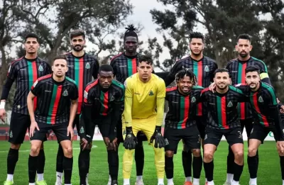 عصبة الأبطال: شبيبة القبائل – الجيش الملكي: مباراة الألغام