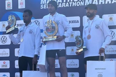العداؤون المغاربة يسيطرون على المراكز الأولى في الدورة الـ36 لماراطون مراكش الدولي
