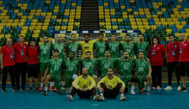 كاس امم افريقيا لكرة اليد - الدور الرئيسي - المنتخب المغربي يتعادل مع نظيره التونسي 29-29