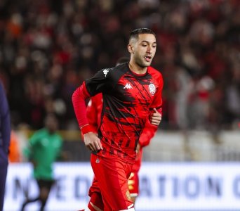 زياش يظهر لأول مرة مع الوداد في لقاء رسمي