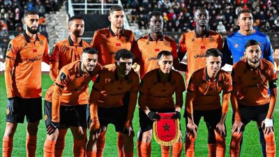 طاقم تحكيمي موريتاني لمباراة بيراميدز وبركان