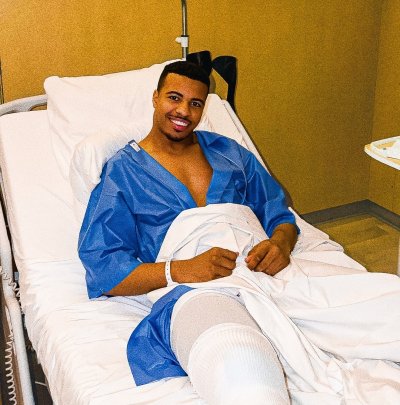 جراحة ناجحة لحمزة إكمان