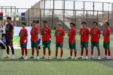 المغرب يفرض سيطرته على الجزائر ومصر ويتأهل إلى كان U15