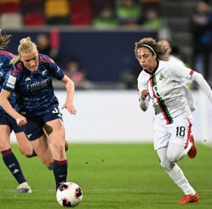 كأس الأبطال.. هزيمة قاسية لإناث الجيش الملكي أمام أرسنال