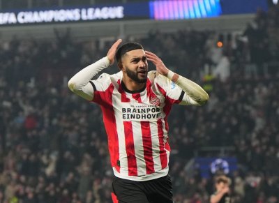 هدف ونقطة جيدة لصيباري وأيندوفن خرج من سباق التأهل لدور الثمن لعصبة الأبطال