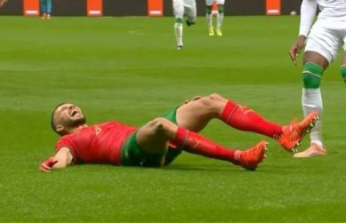 إصابات لاعبي المنتخب المغربي..من يتحمل المسؤولية؟