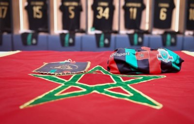 التشكيلة الرسمية للجيش الملكي أمام شبيبة القبائل