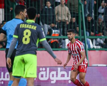 البطولة الإحترافية 1...النادي المكناسي يكتفي بالتعادل ضد إتحاد تواركة