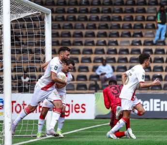 كأس الكونفدرالية: مانييما يفرمل الوداد ويعطل تأهله